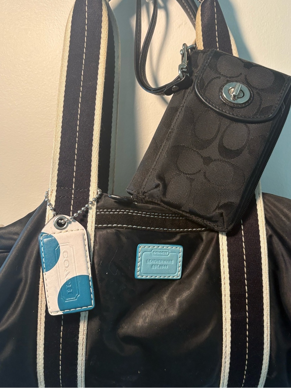 2pc Vintage Y2K Coach Bundle